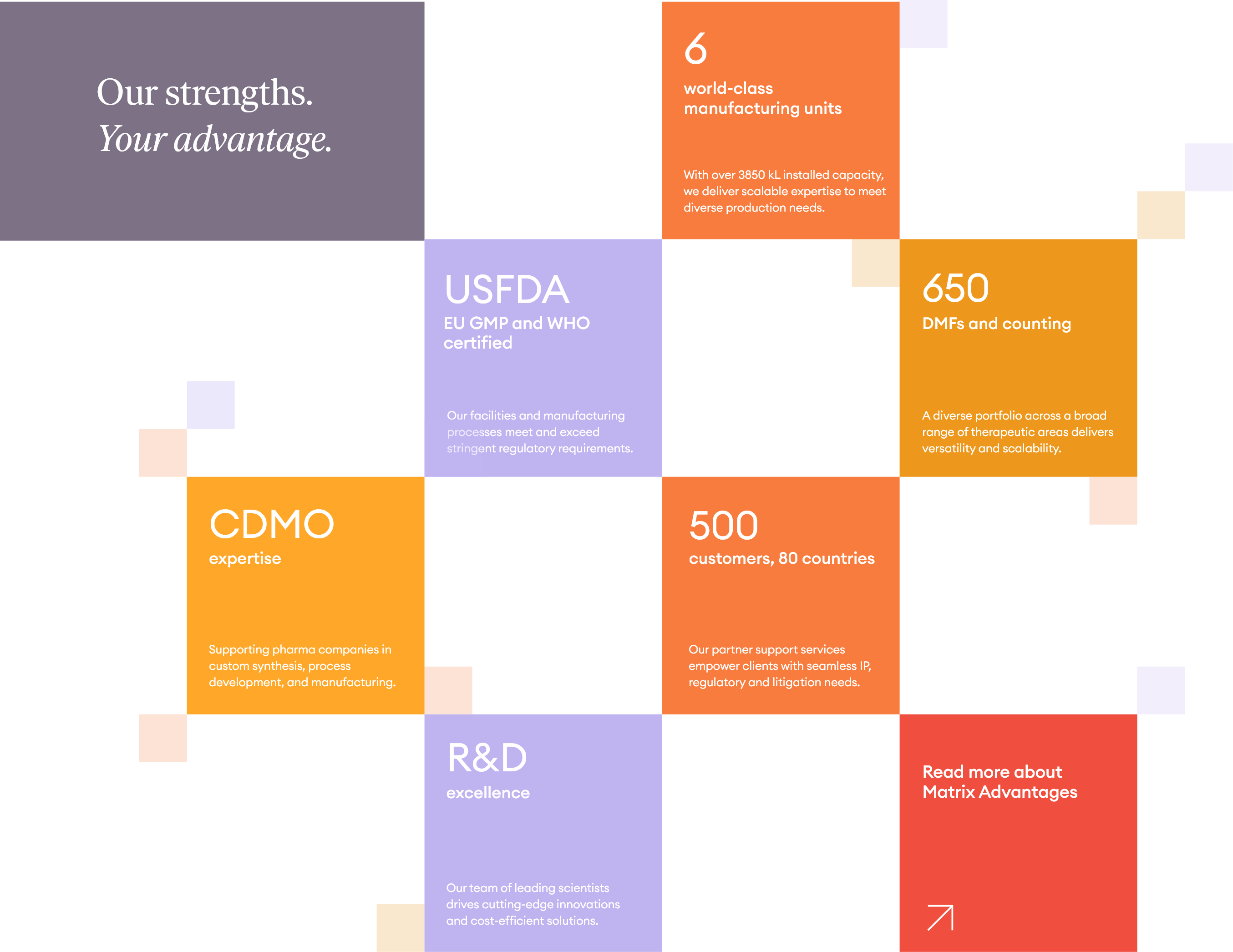 Our Advantage